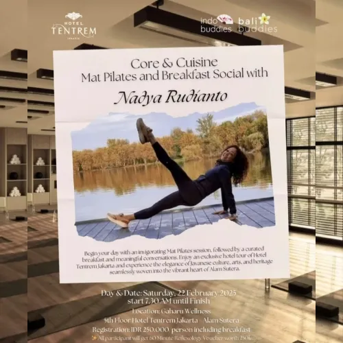 Wellness training event artwork