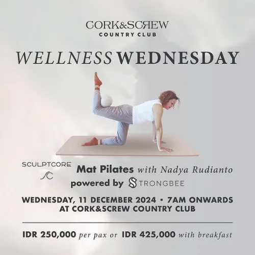 Olga bareng Nadya Rudianto event artwork