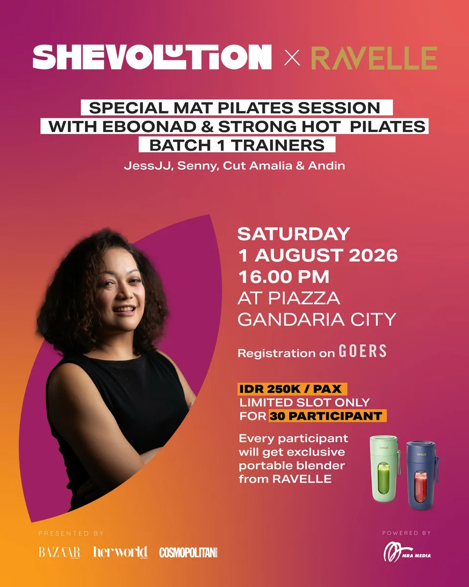 Shevolution x Ravelle Special Mat Pilates Session with Eboonad and Strong Hot Pilates Batch 1 trainers